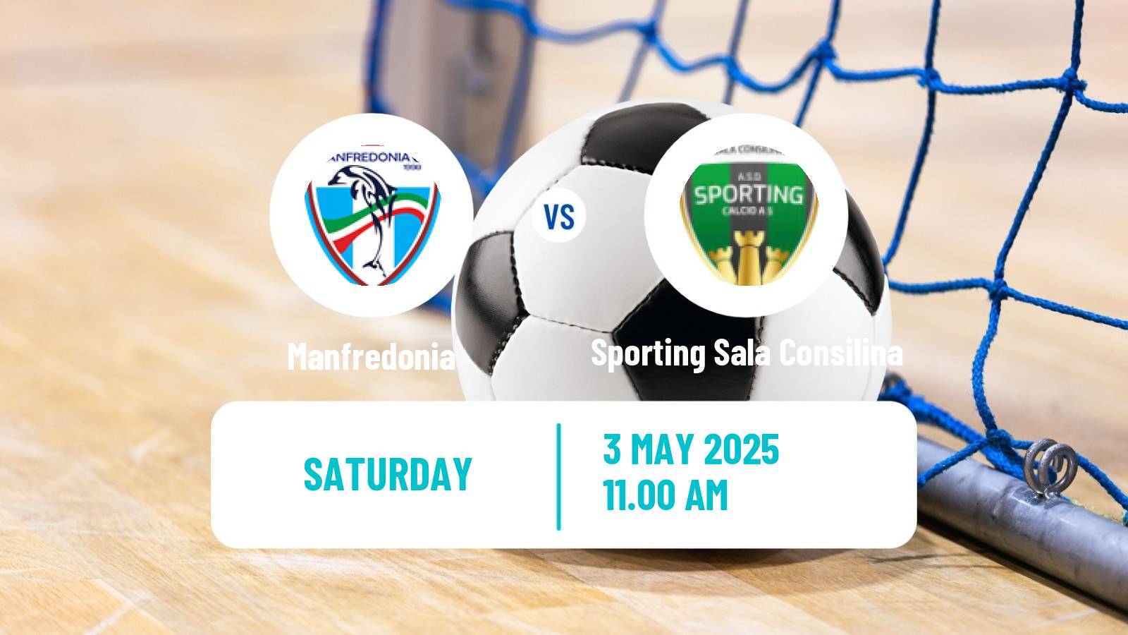 Futsal Italian Serie A Futsal Manfredonia - Sporting Sala Consilina