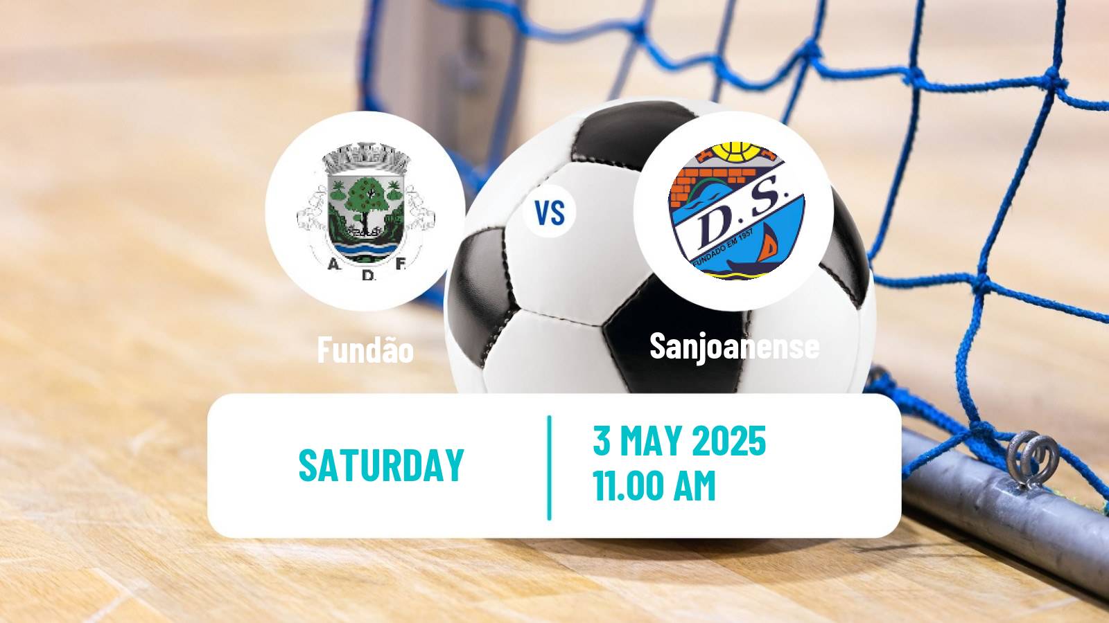 Futsal Portuguese 1ª divisão Futsal Fundão - Sanjoanense