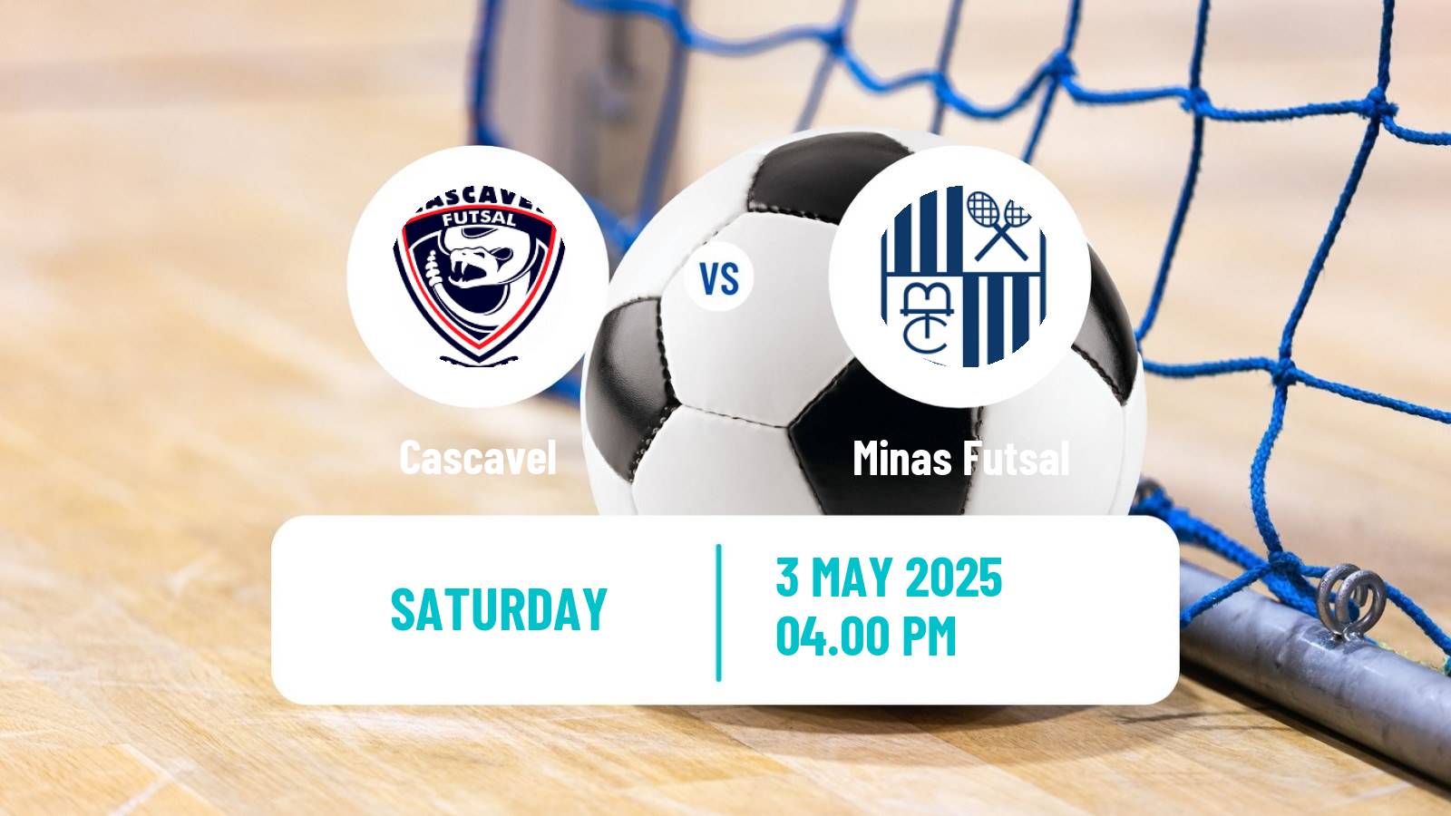Futsal Brazilian Liga Futsal Cascavel - Minas