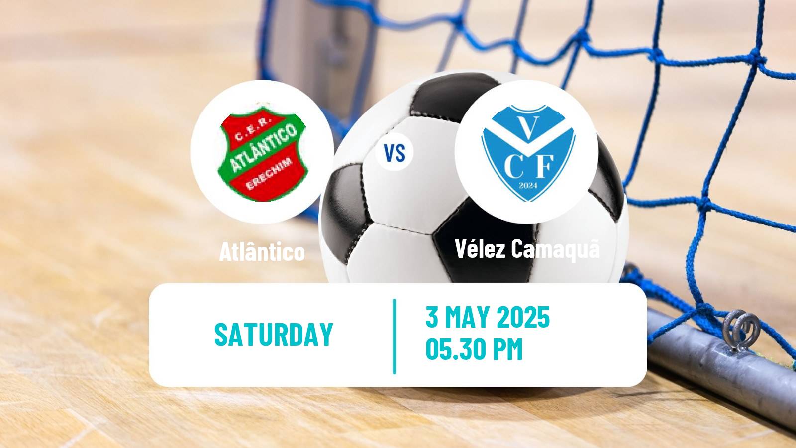 Futsal Brazilian Liga Futsal Atlântico - Vélez Camaquã