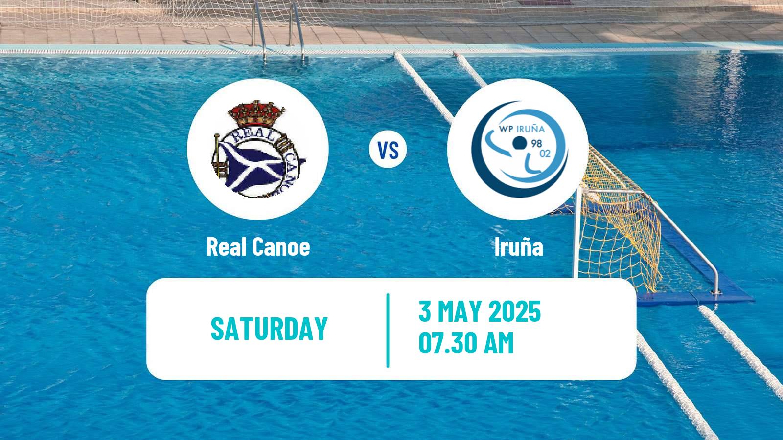 Water polo Spanish Liga Premaat Women Real Canoe - Iruña