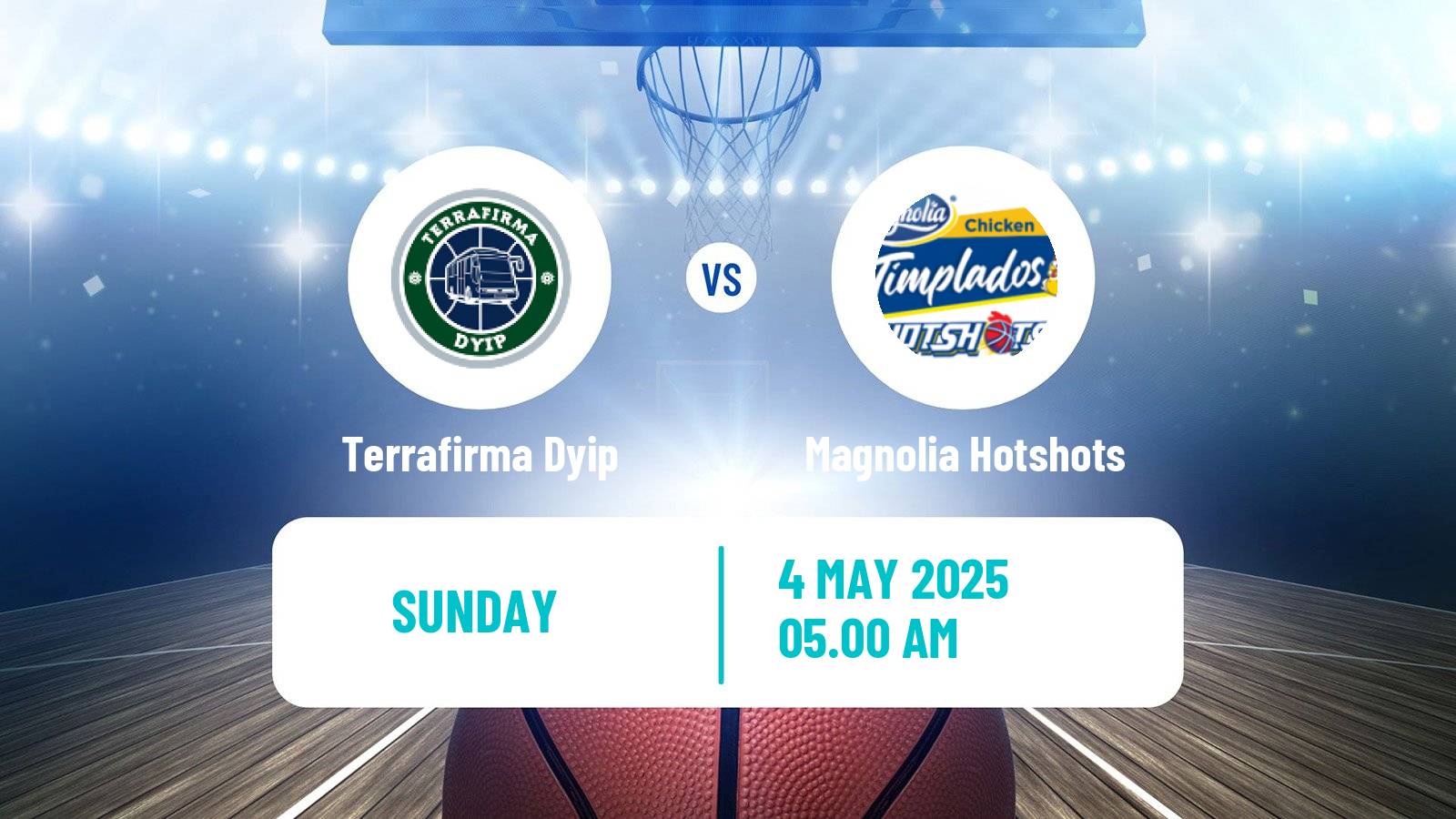 Basketball Philippines Cup Terrafirma Dyip - Magnolia Hotshots