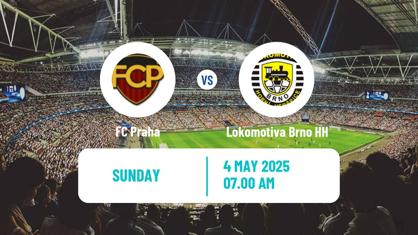 Soccer Czech 1 Liga Women FC Praha - Lokomotiva Brno HH