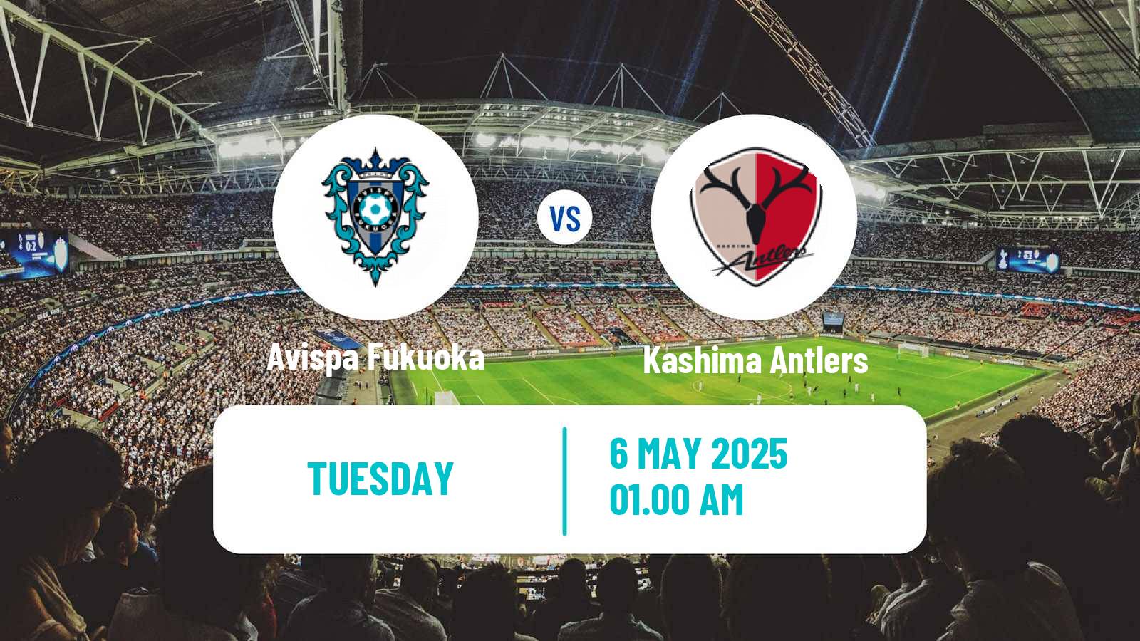 Soccer Japan J1 League Avispa Fukuoka - Kashima Antlers