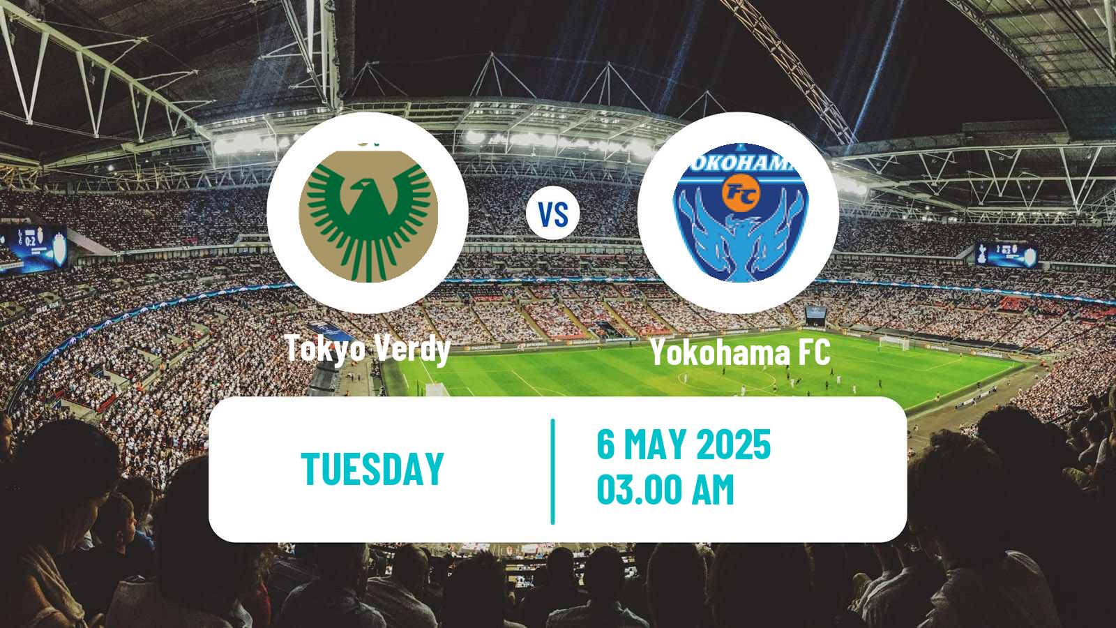 Soccer Japan J1 League Tokyo Verdy - Yokohama FC