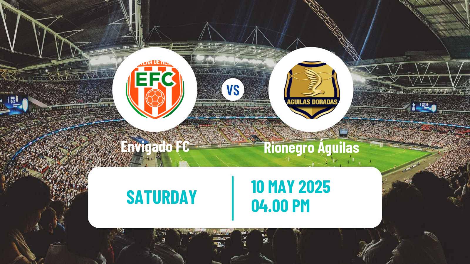 Soccer Colombian Primera A Envigado - Rionegro Águilas