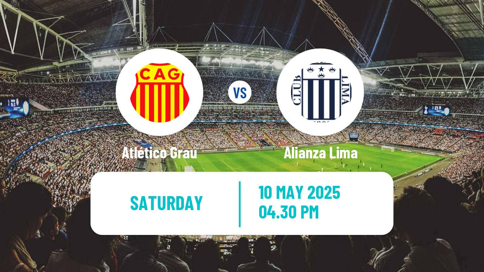 Soccer Peruvian Liga 1 Atlético Grau - Alianza Lima