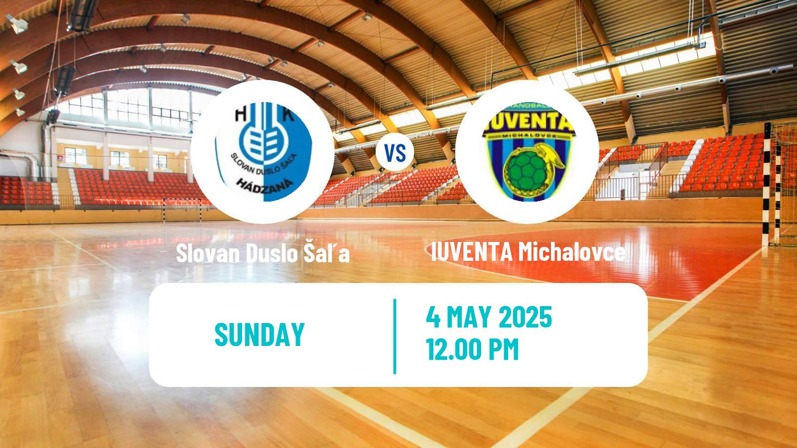 Handball MOL Liga Women Slovan Duslo Šaľa - IUVENTA Michalovce