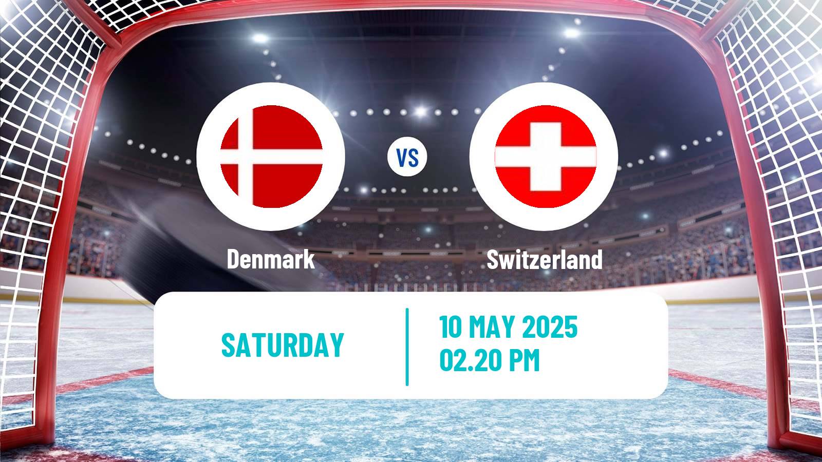 Hockey IIHF World Championship Denmark - Switzerland