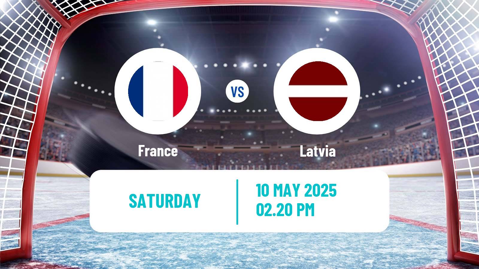 Hockey IIHF World Championship France - Latvia