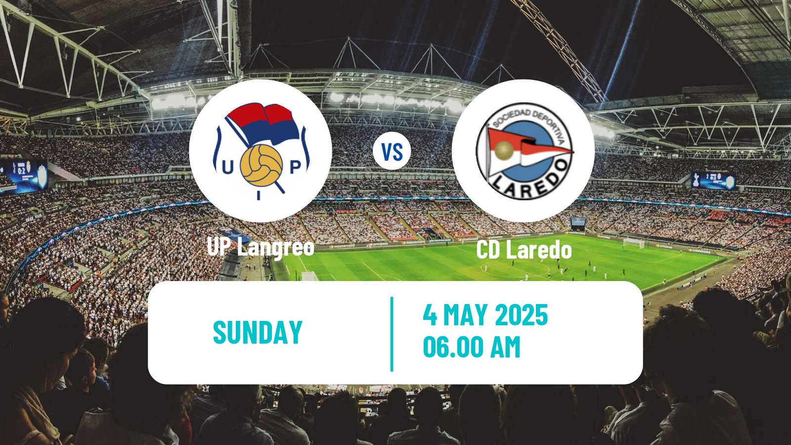 Soccer Spanish Segunda RFEF - Group 1 Langreo - Laredo