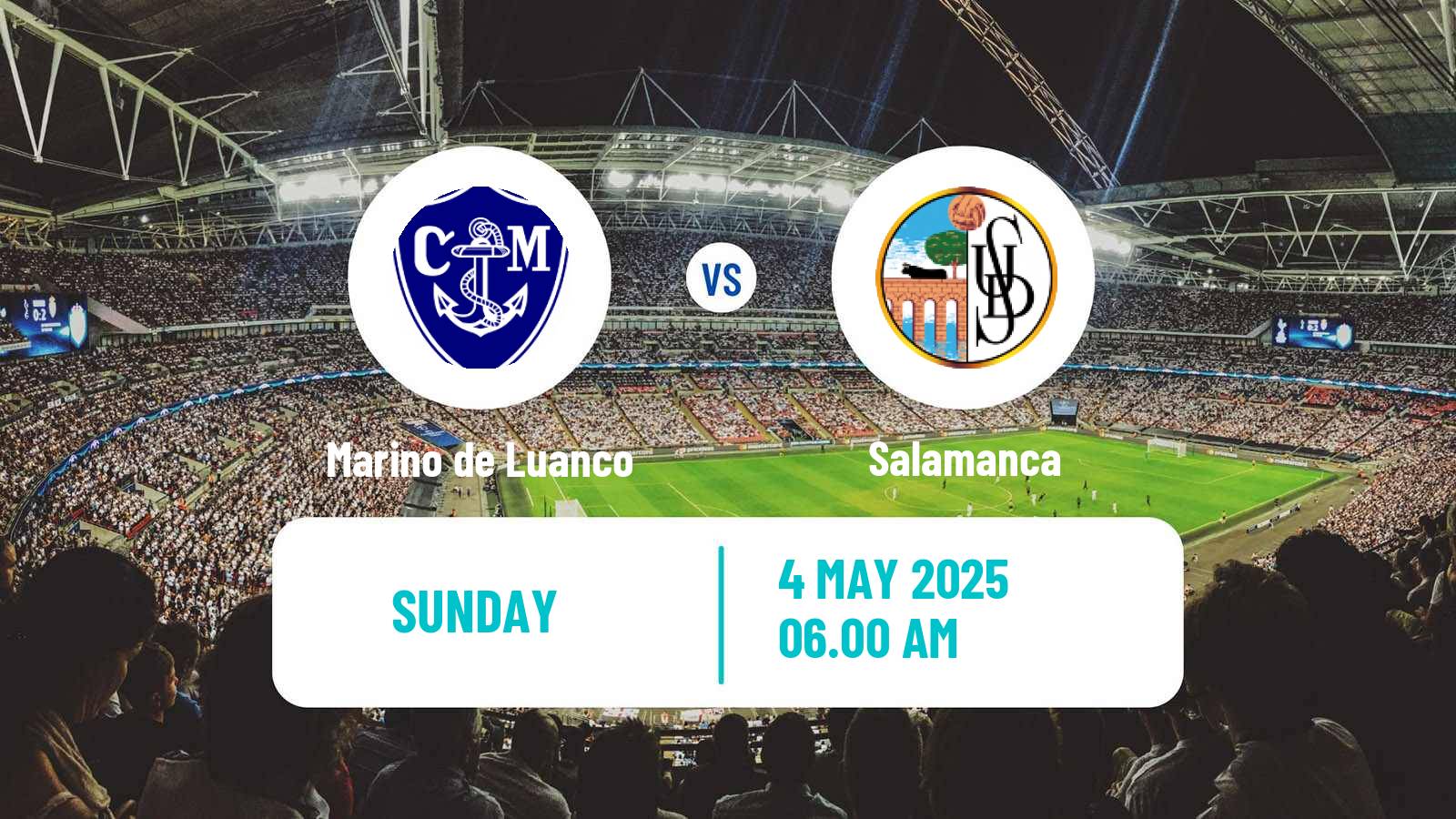 Soccer Spanish Segunda RFEF - Group 1 Marino de Luanco - Salamanca