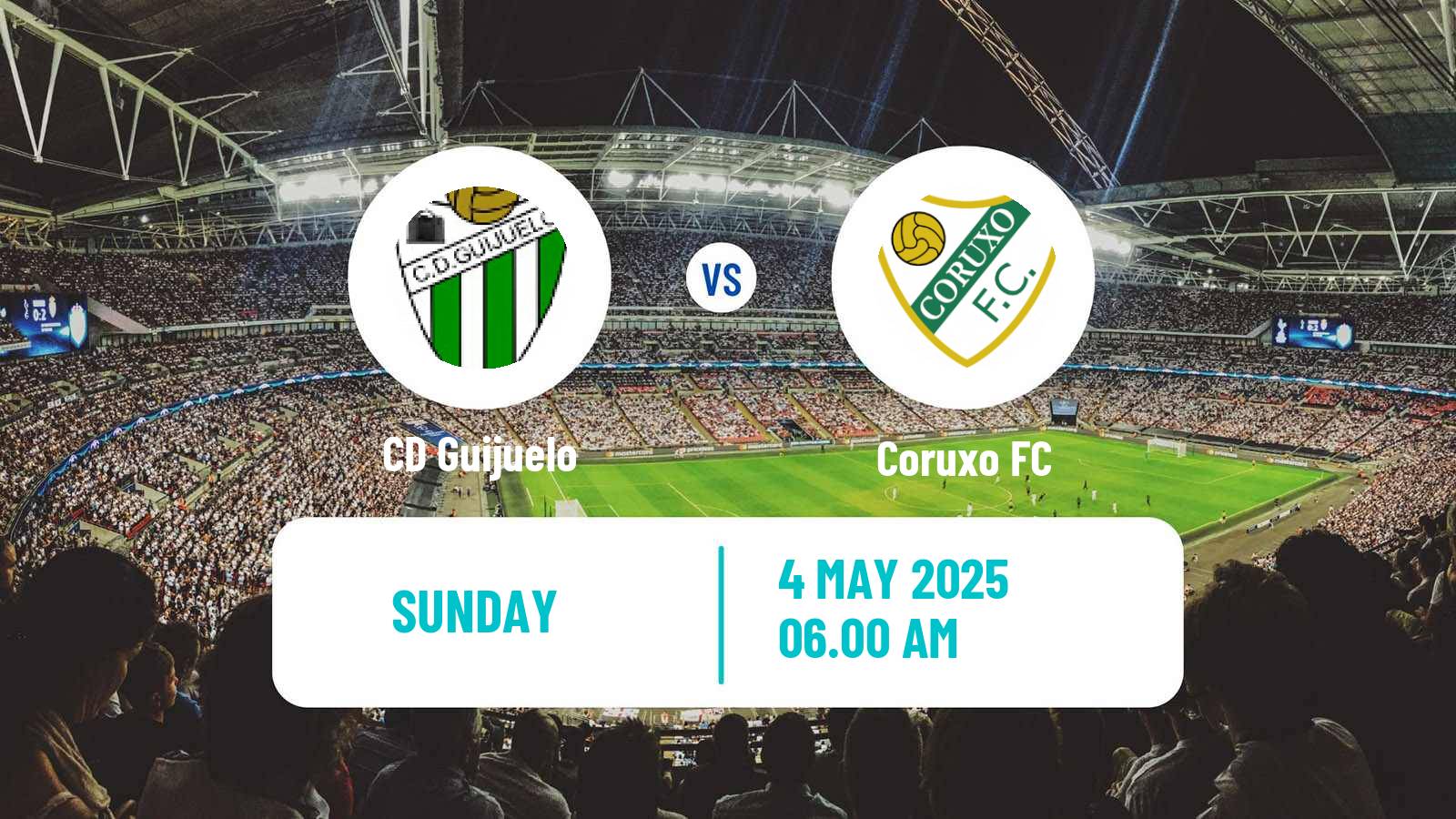 Soccer Spanish Segunda RFEF - Group 1 Guijuelo - Coruxo