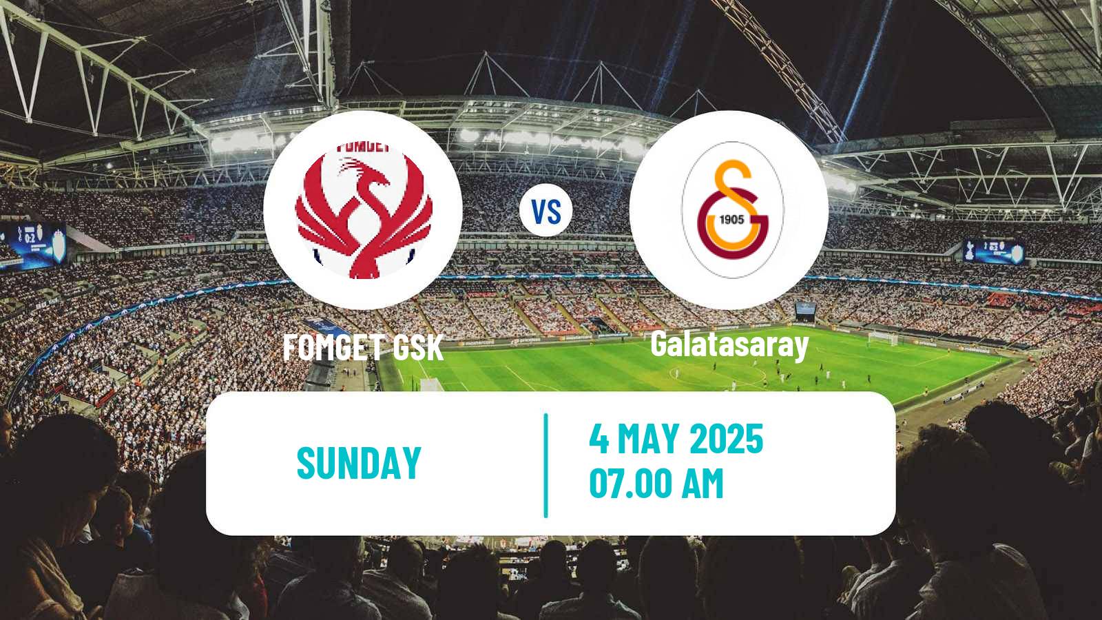 Soccer Turkish Super Lig Women FOMGET GSK - Galatasaray