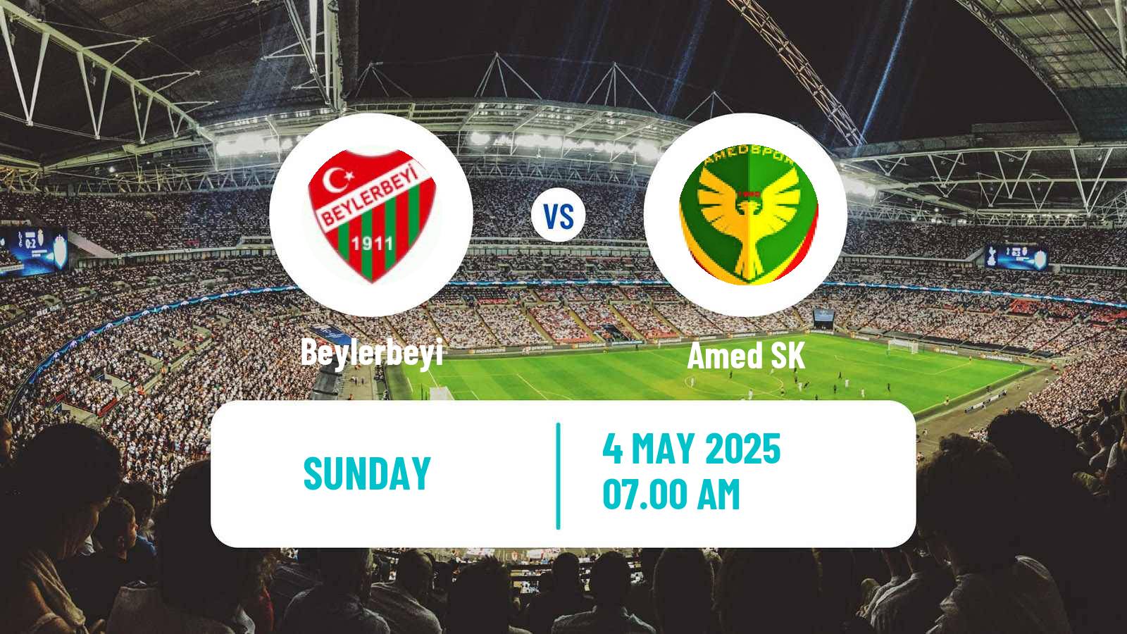 Soccer Turkish Super Lig Women Beylerbeyi - Amed SK