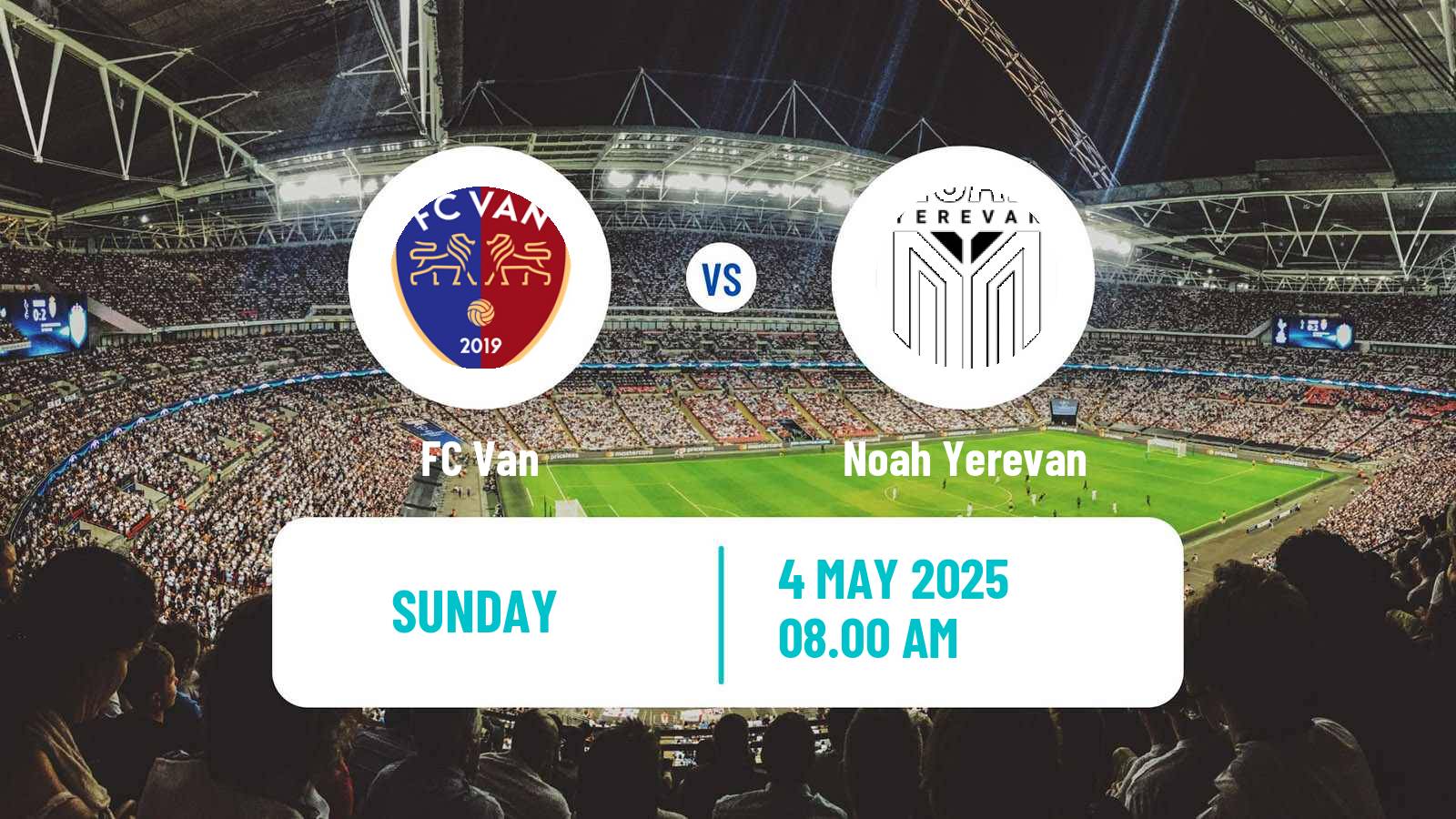 Soccer Armenian Premier League Van - Noah Yerevan