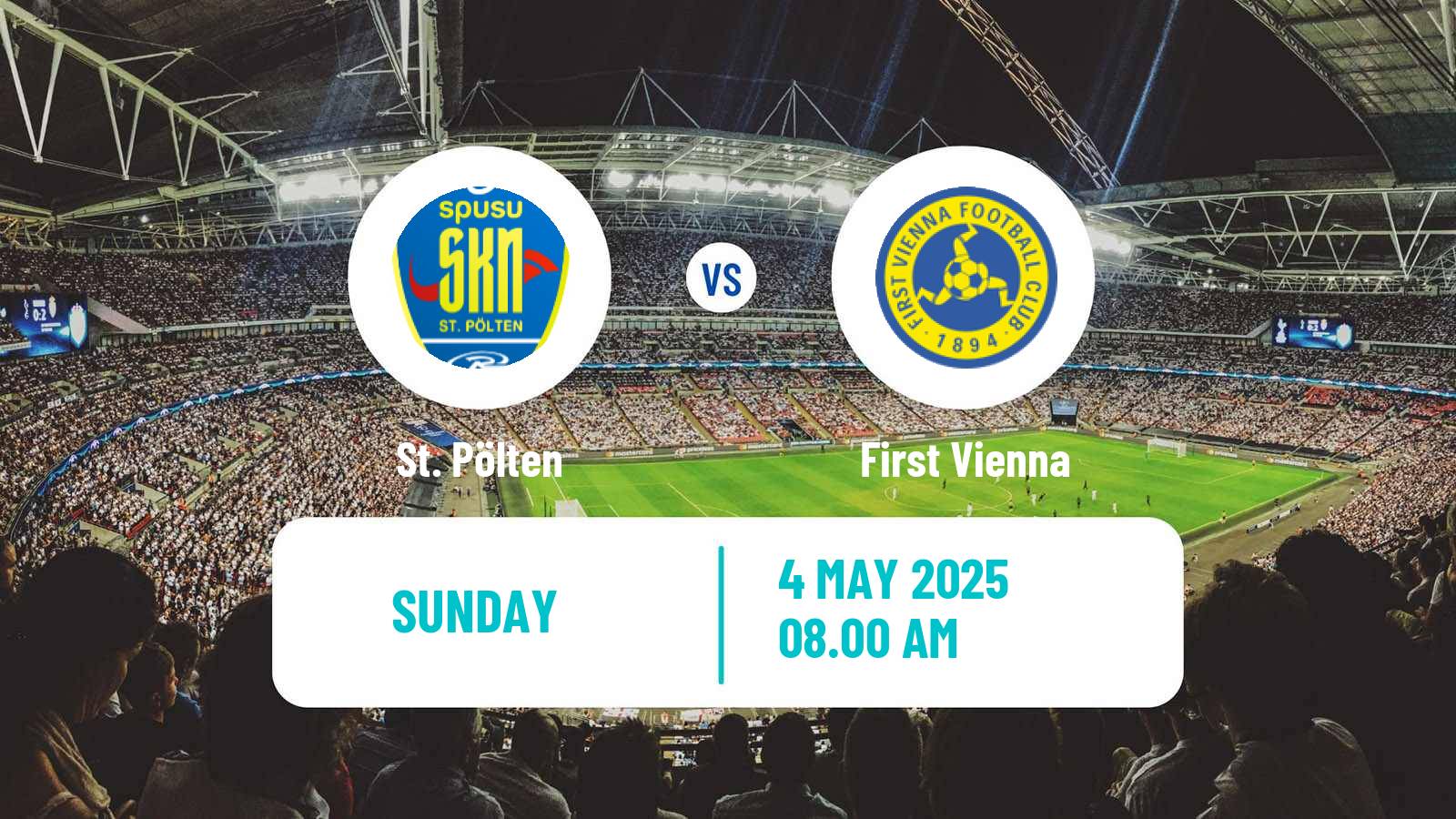 Soccer Austrian Bundesliga Women St. Pölten - First Vienna