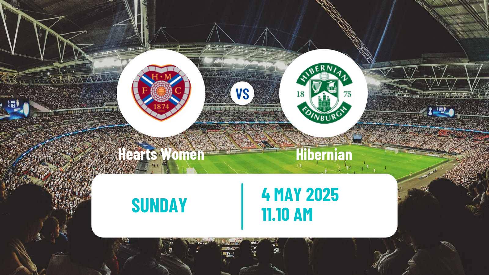 Soccer Scottish SWPL 1 Women Hearts - Hibernian