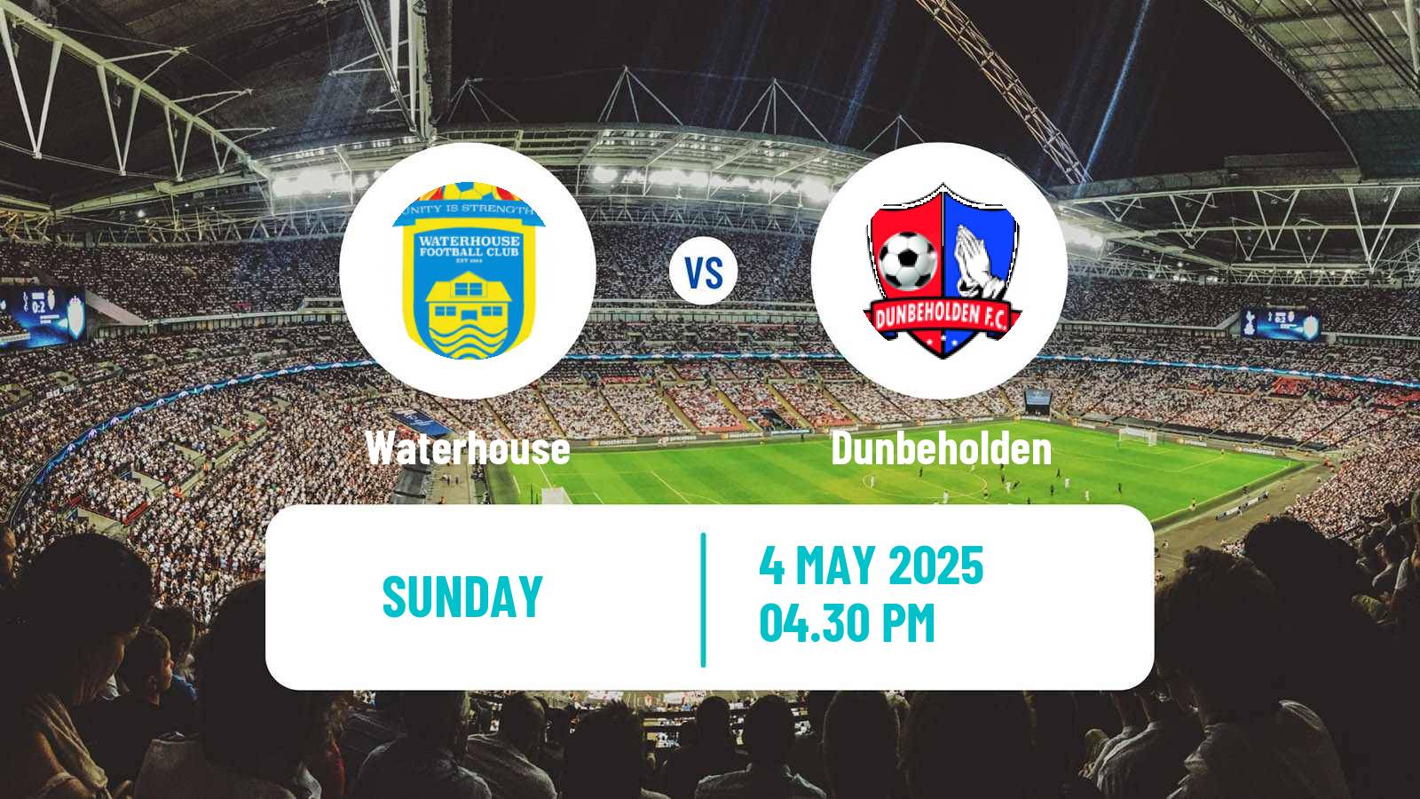 Soccer Jamaica National Premier League Waterhouse - Dunbeholden