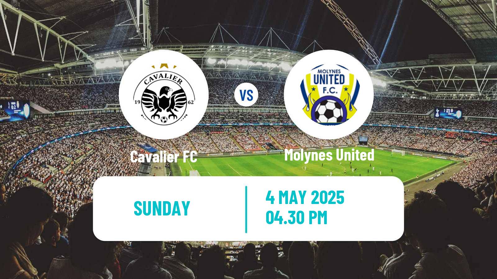 Soccer Jamaica National Premier League Cavalier - Molynes United