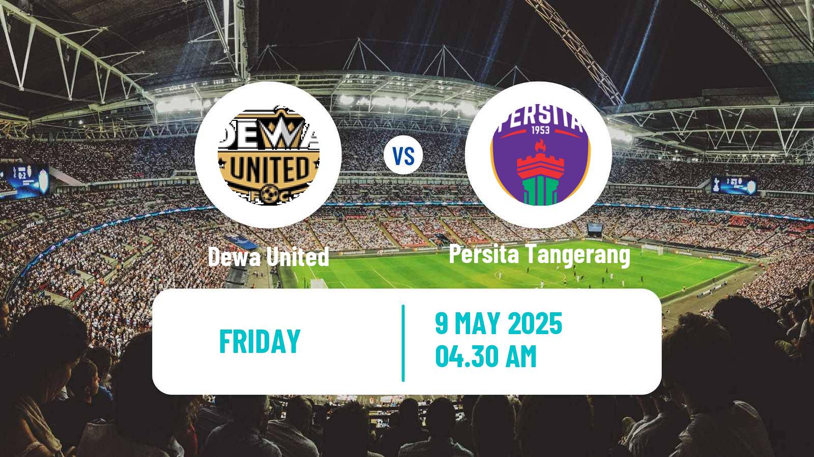 Soccer Indonesian Liga 1 Dewa United - Persita Tangerang