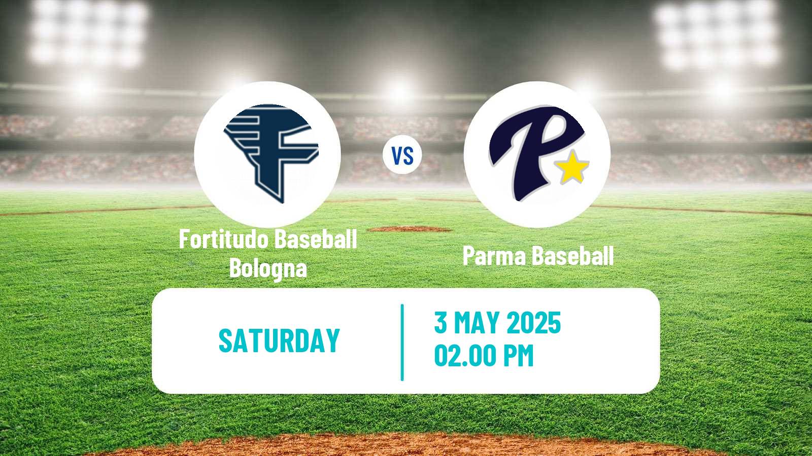 Baseball Italian Serie A1 Baseball Fortitudo Baseball Bologna - Parma Baseball