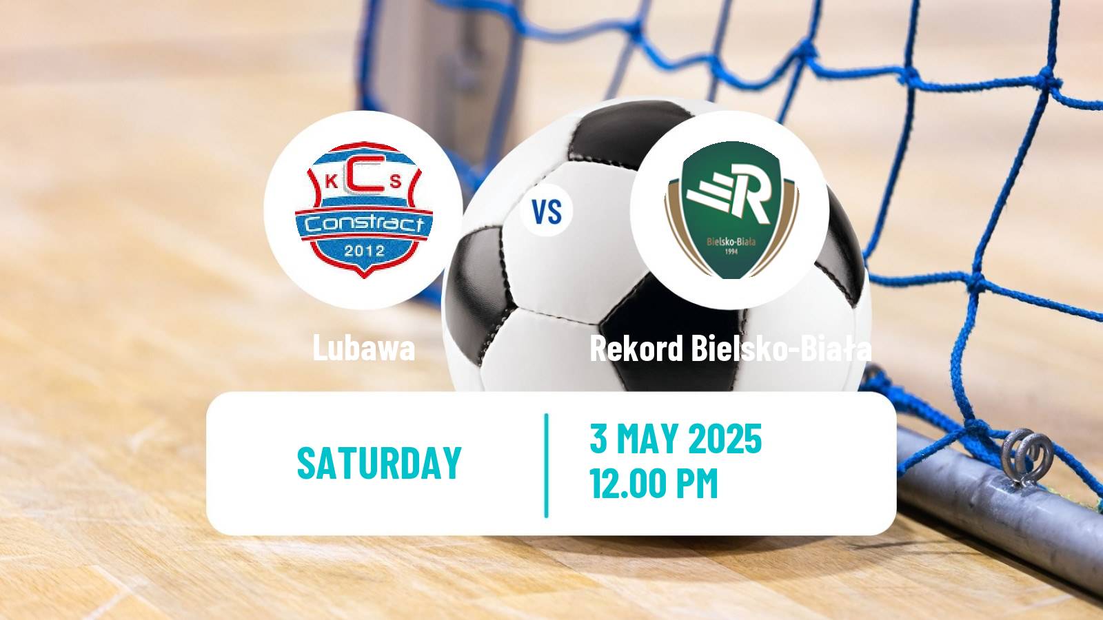 Futsal Polish Cup Futsal Lubawa - Rekord Bielsko-Biała