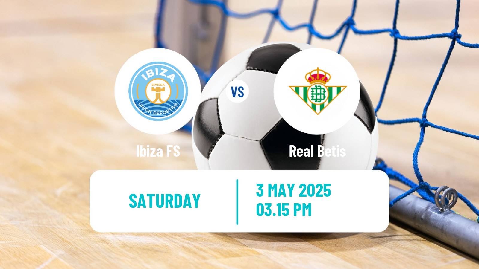 Futsal Spanish Segunda Division Futsal Ibiza - Real Betis