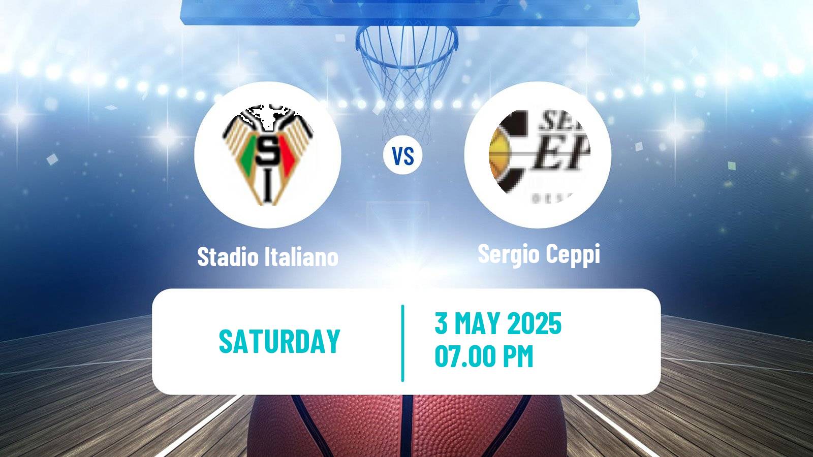 Basketball Chilean LNB 2 Stadio Italiano - Sergio Ceppi