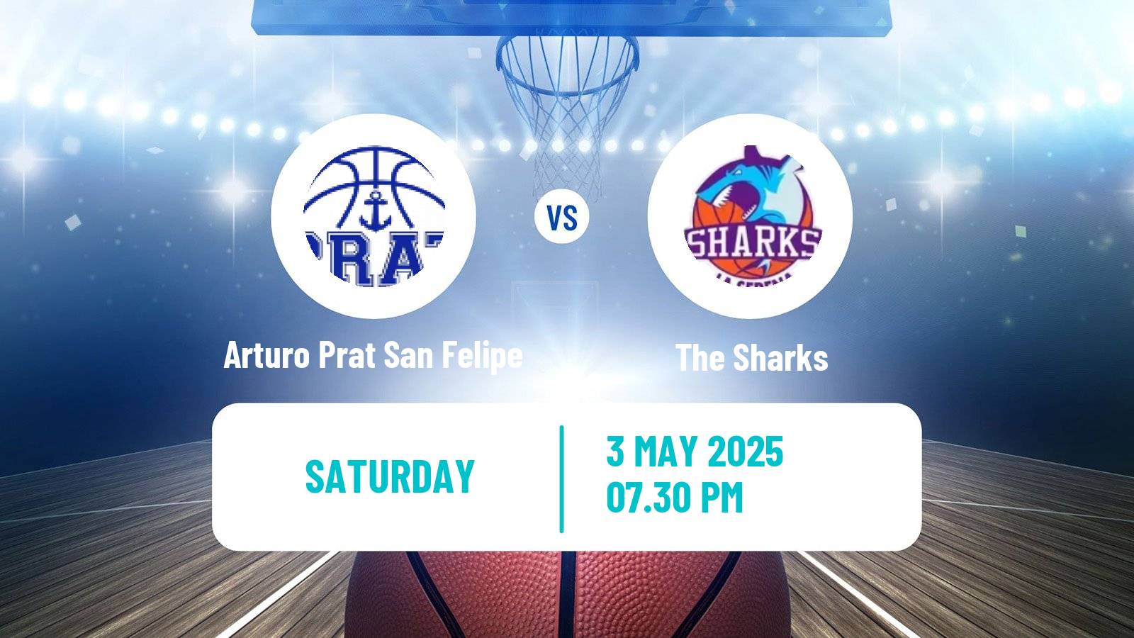Basketball Chilean LNB 2 Arturo Prat San Felipe - The Sharks