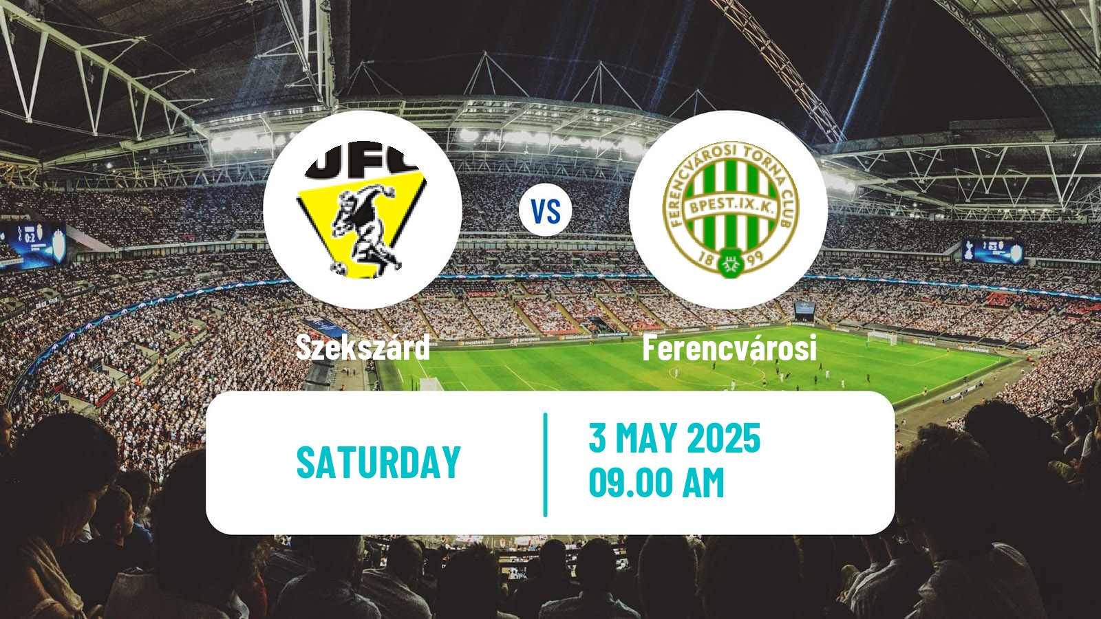 Soccer Hungarian NB I Women Szekszárd - Ferencvárosi