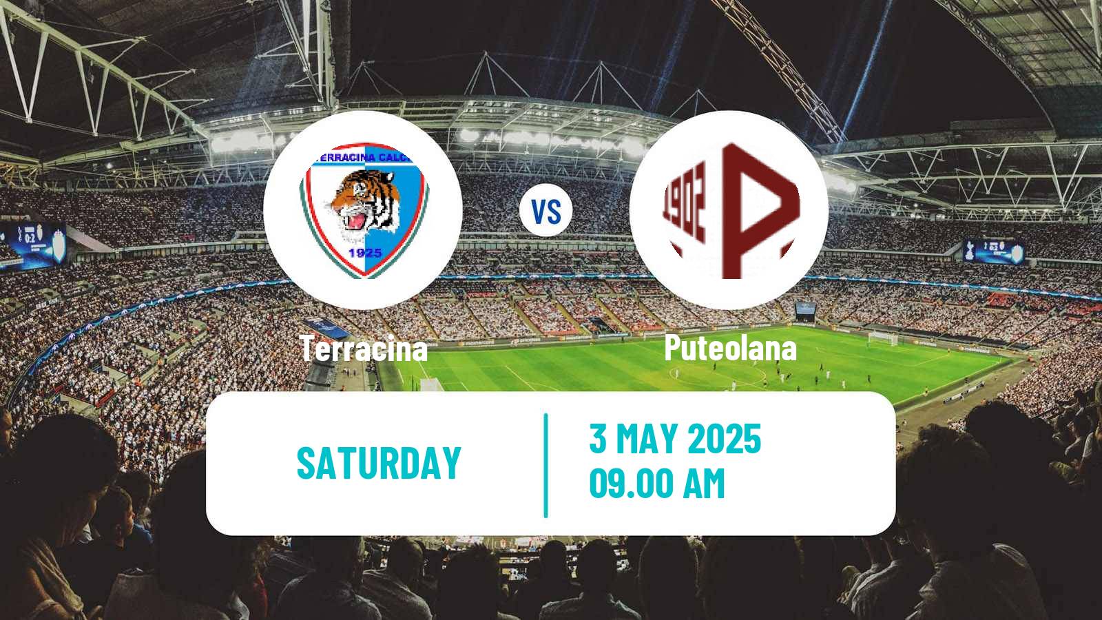 Soccer Italian Serie D - Group G Terracina - Puteolana