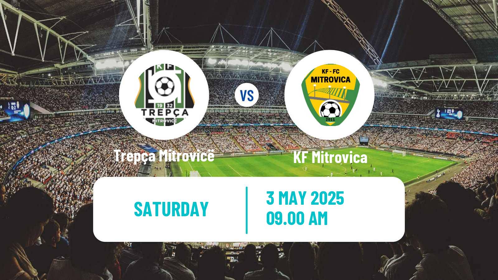 Soccer Kosovo Liga e Pare Trepça Mitrovicë - Mitrovica