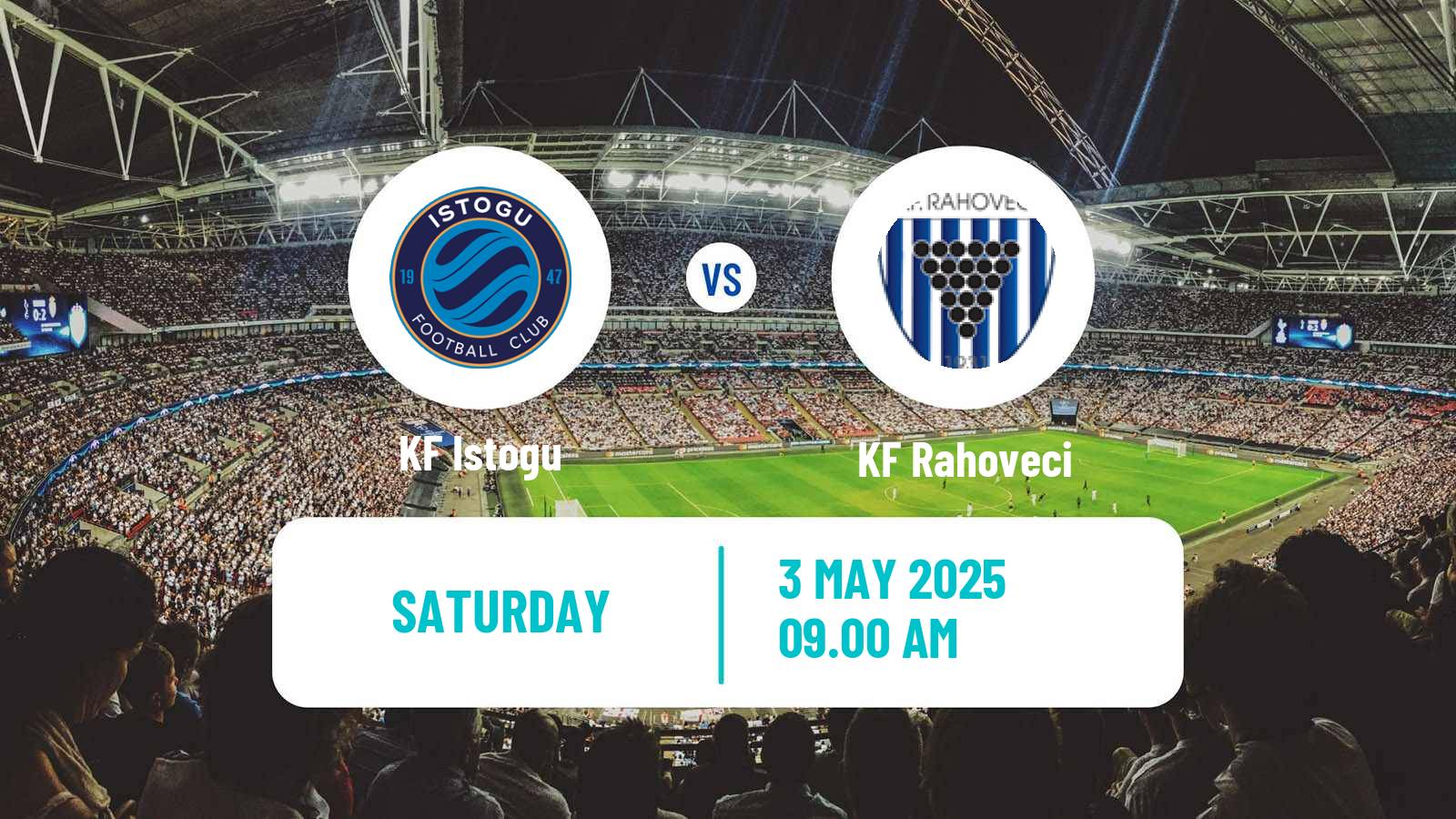 Soccer Kosovo Liga e Pare Istogu - Rahoveci