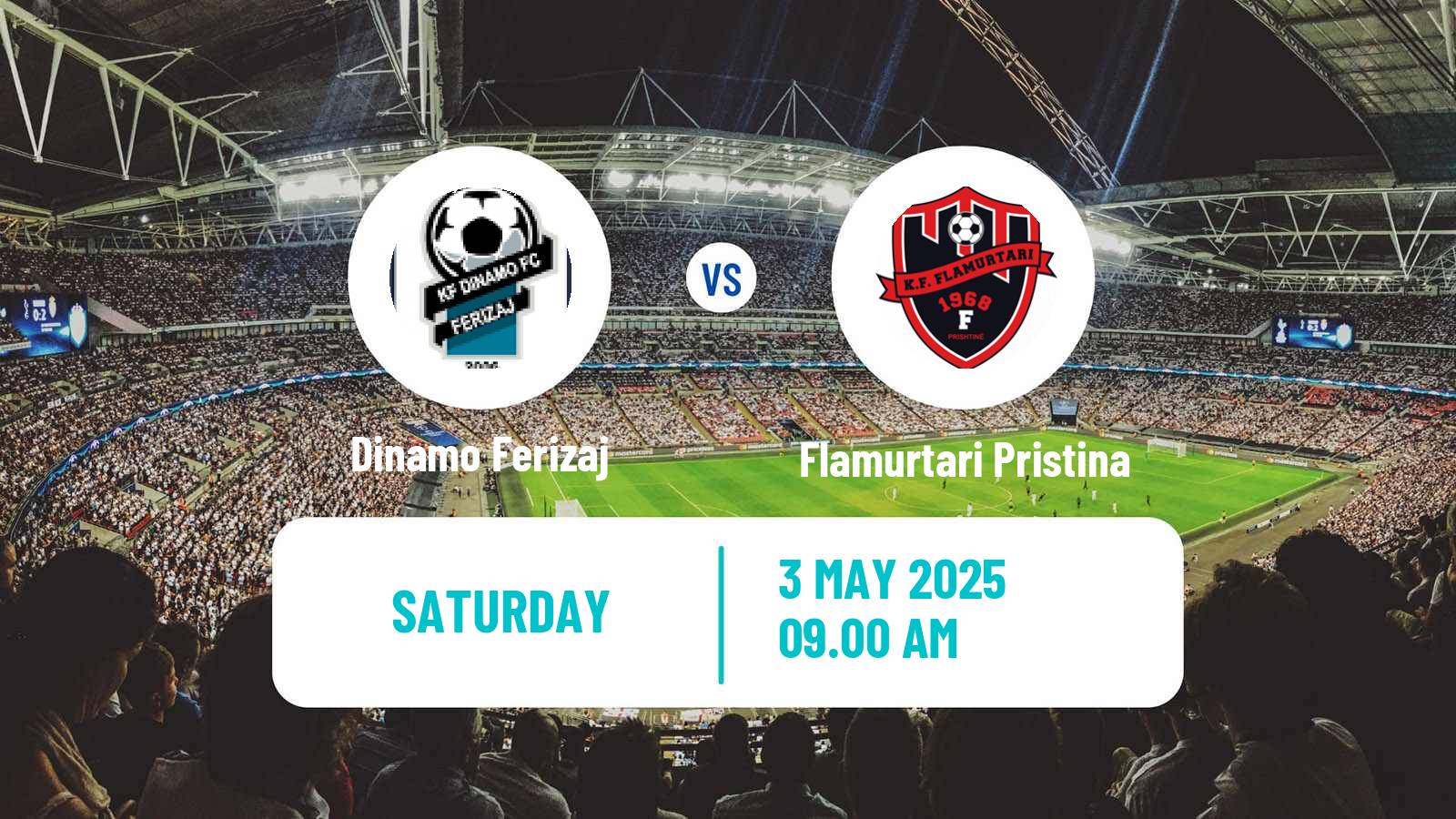 Soccer Kosovo Liga e Pare Dinamo Ferizaj - Flamurtari Pristina