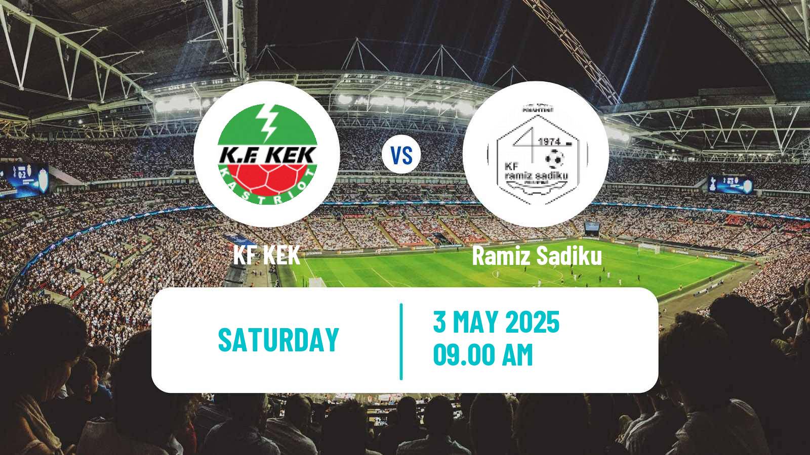 Soccer Kosovo Liga e Pare KEK - Ramiz Sadiku