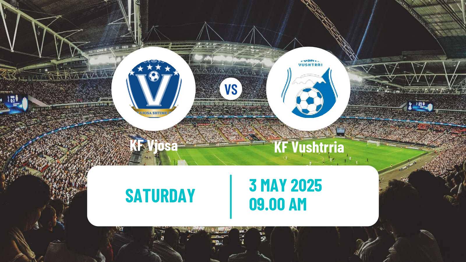 Soccer Kosovo Liga e Pare Vjosa - Vushtrria