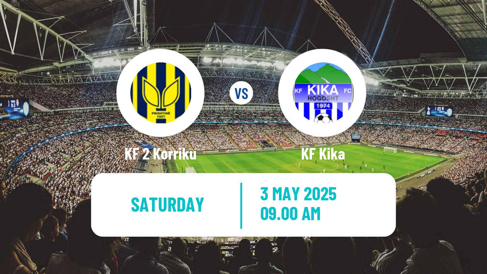 Soccer Kosovo Liga e Pare KF 2 Korriku - Kika