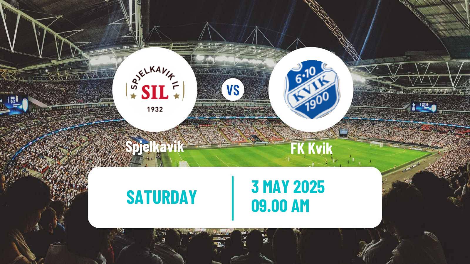 Soccer Norwegian Division 3 - Group 2 Spjelkavik - Kvik