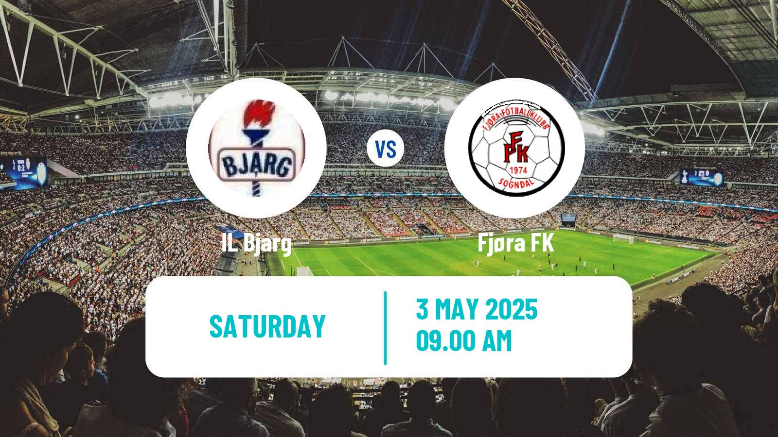 Soccer Norwegian Division 3 - Group 4 Bjarg - Fjøra