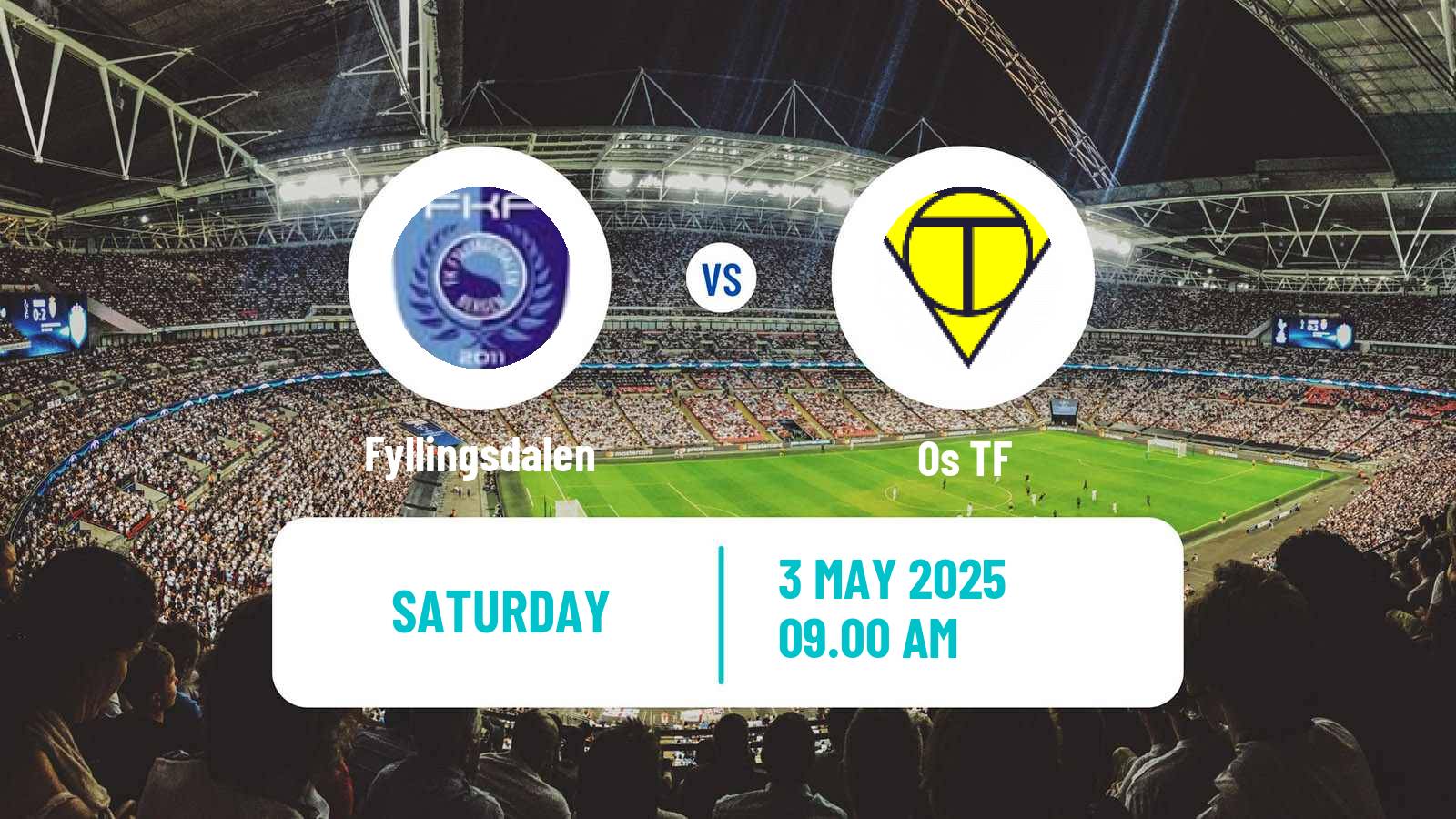 Soccer Norwegian Division 3 - Group 4 Fyllingsdalen - Os TF
