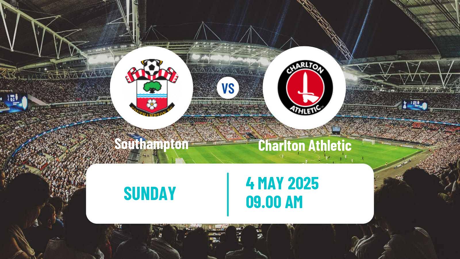 Soccer English Women Championship Southampton - Charlton Athletic