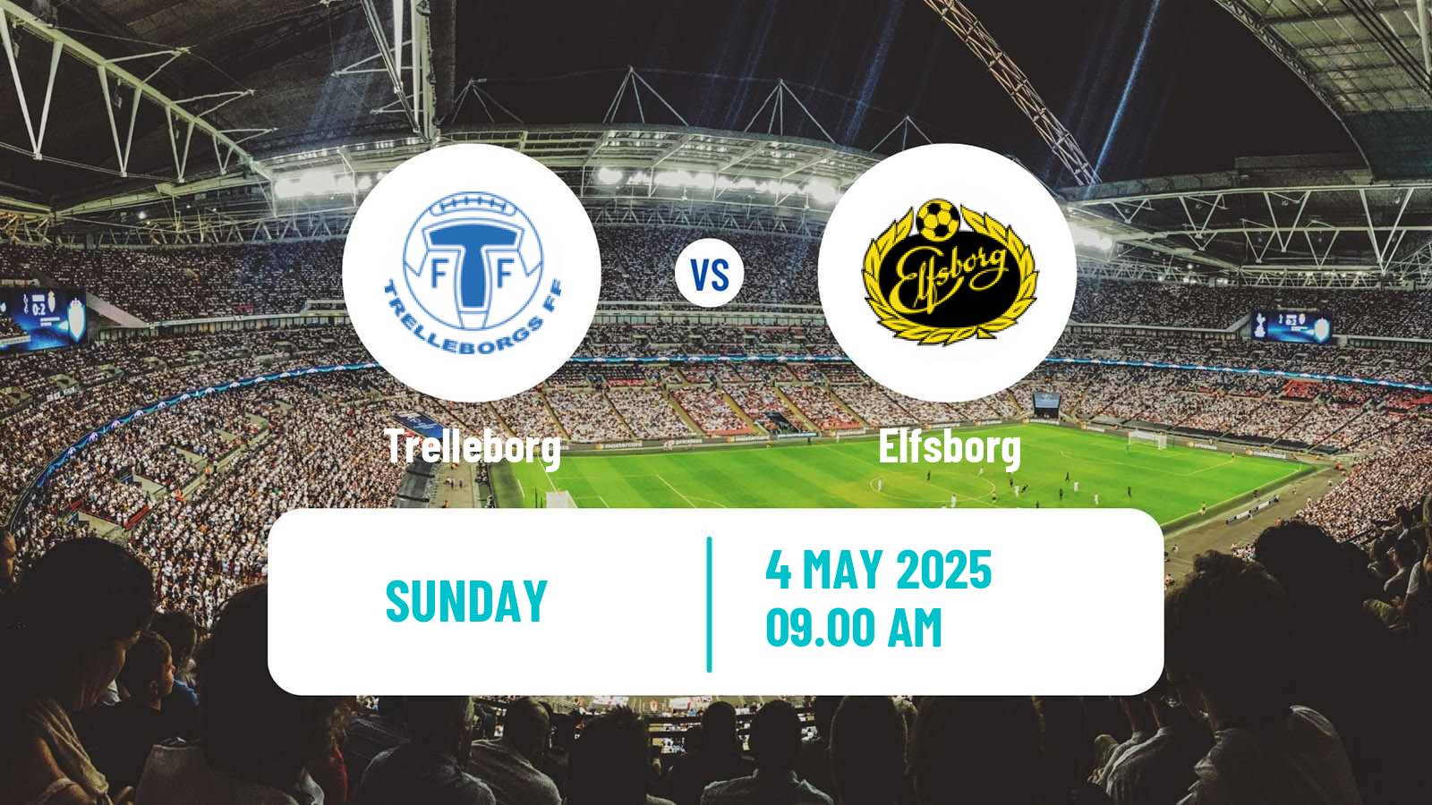 Soccer Swedish Elitettan Women Trelleborg - Elfsborg