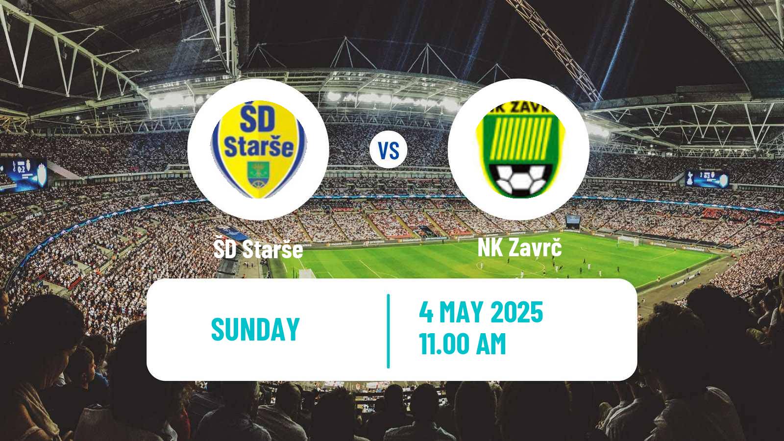 Soccer Slovenian 3 SNL East Starše - Zavrč