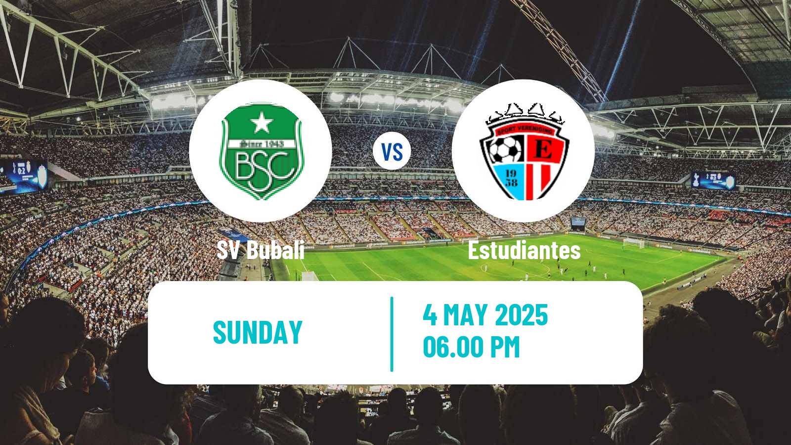 Soccer Aruban Division di Honor Bubali - Estudiantes