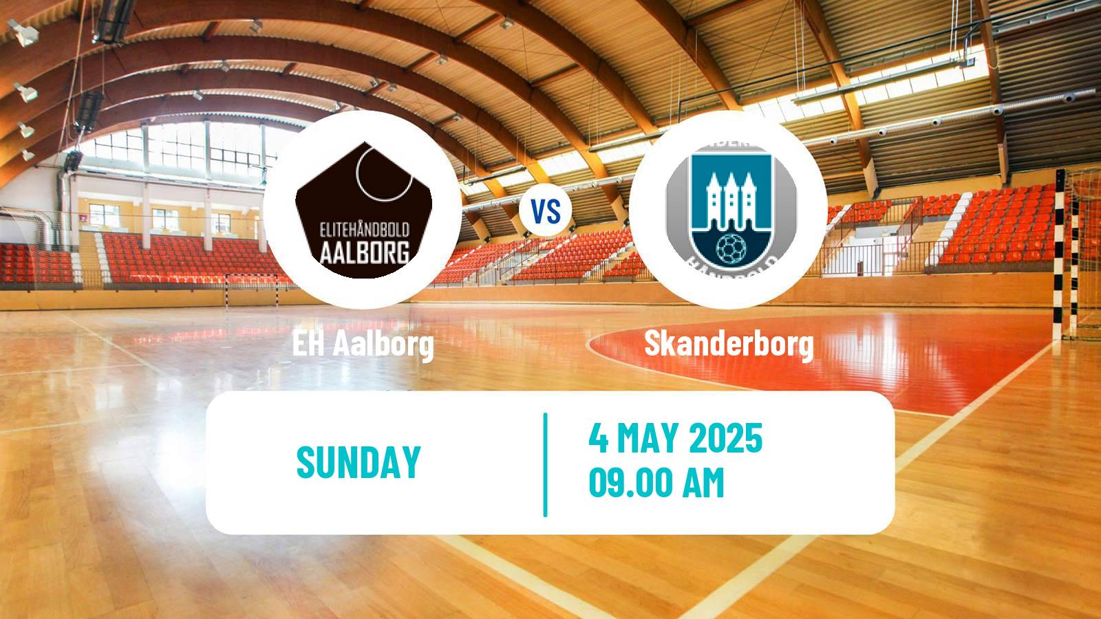 Handball Danish Handbold Ligaen Women EH Aalborg - Skanderborg