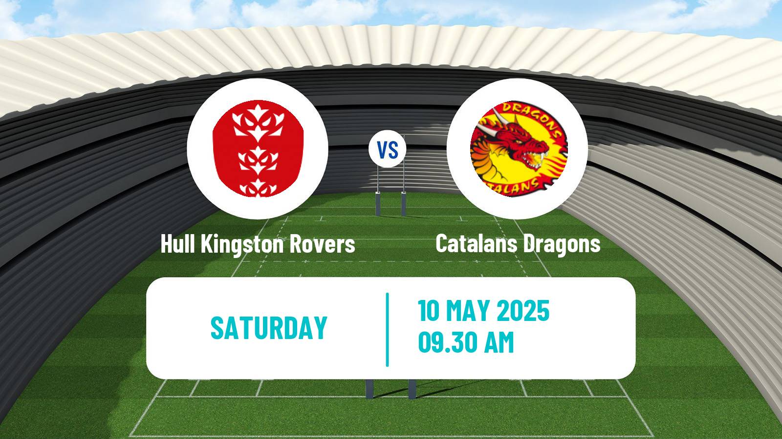 Rugby league Challenge Cup Rugby League Hull Kingston Rovers - Catalans Dragons