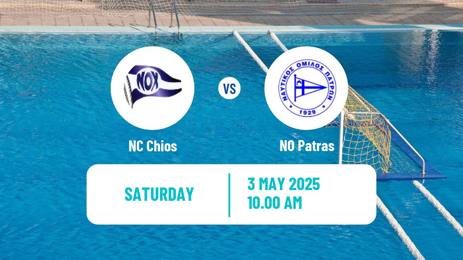 Water polo Greek A1 Water Polo Chios - NO Patras