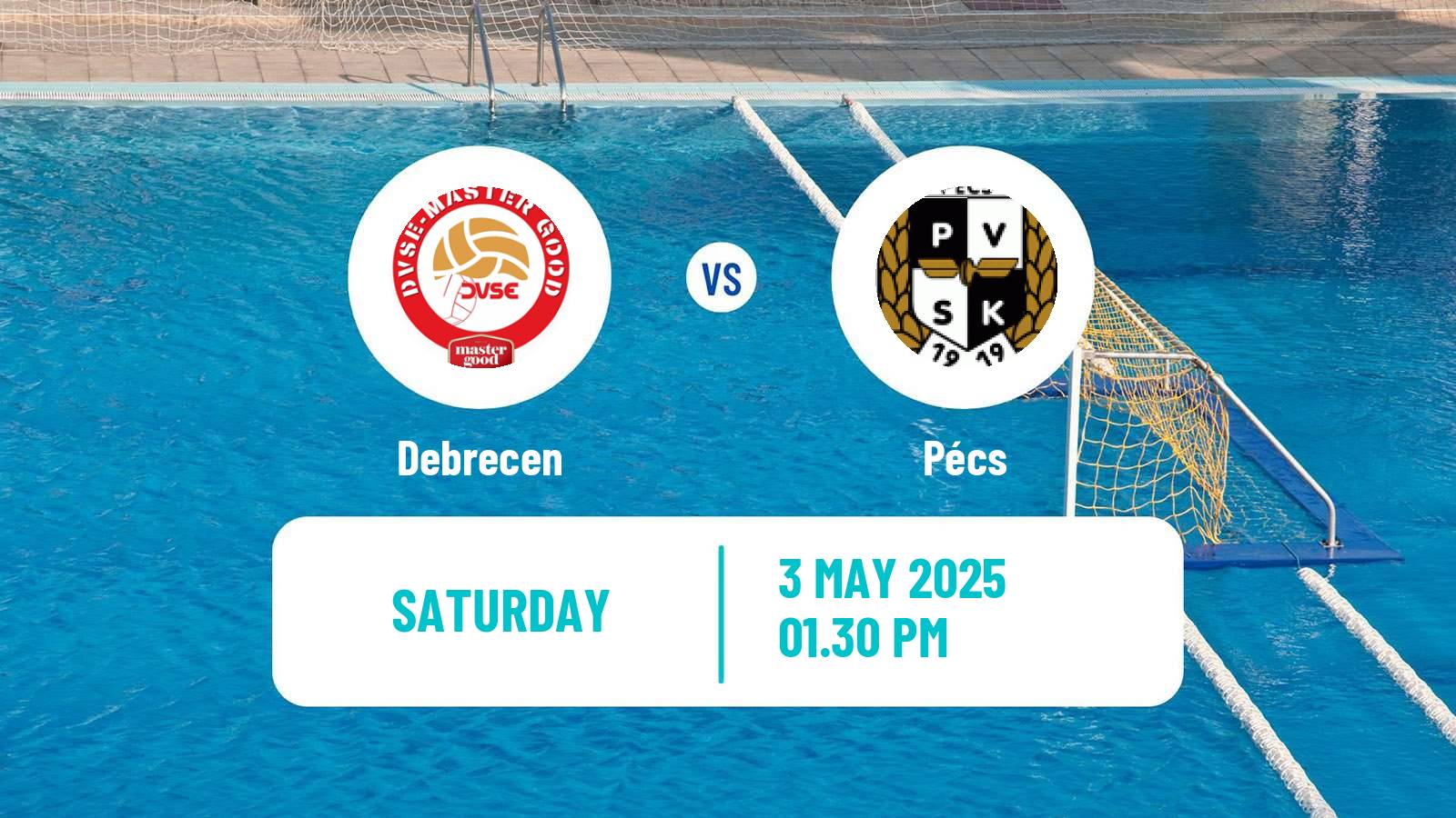 Water polo Hungarian OB I Water Polo Debrecen - Pécs