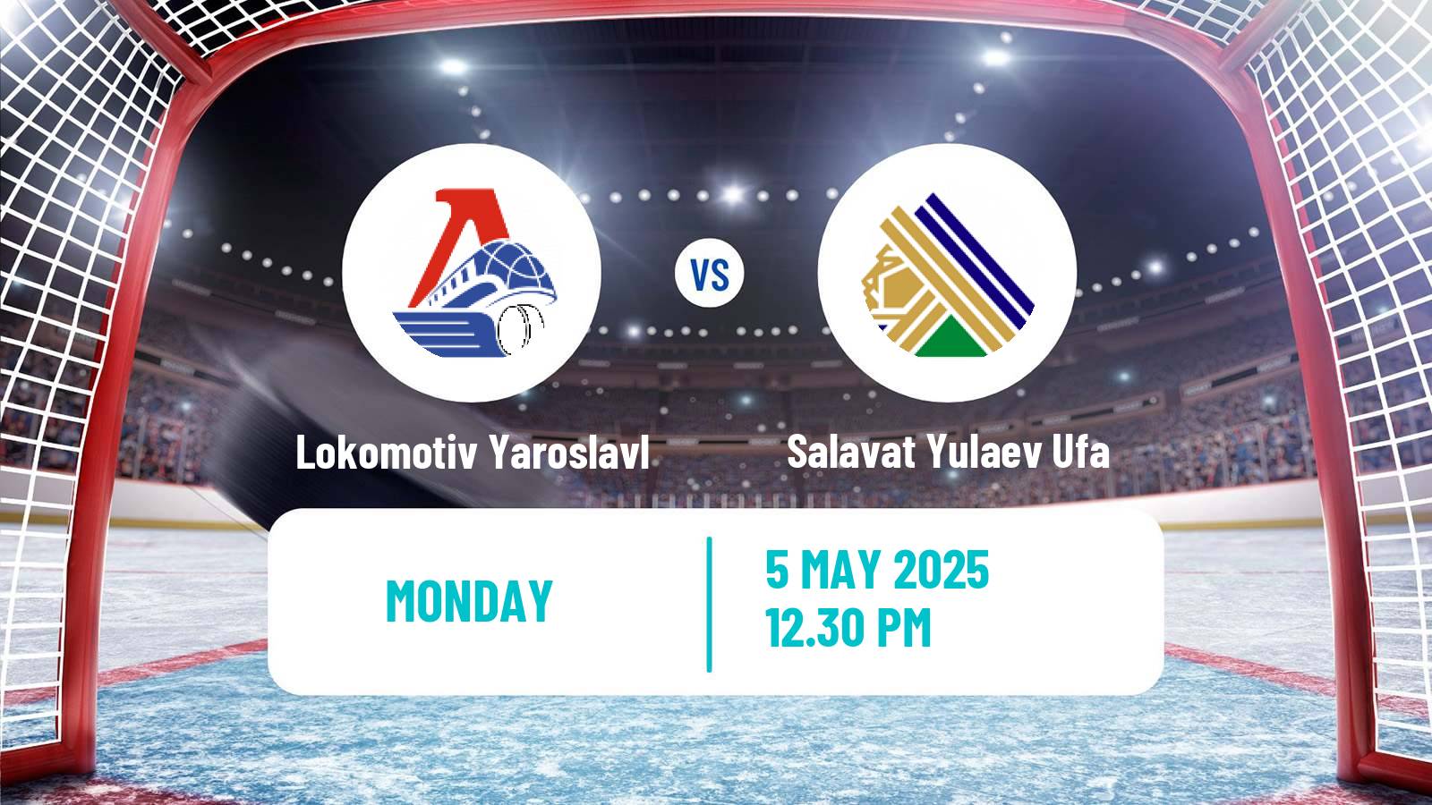 Hockey KHL Lokomotiv Yaroslavl - Salavat Yulaev Ufa